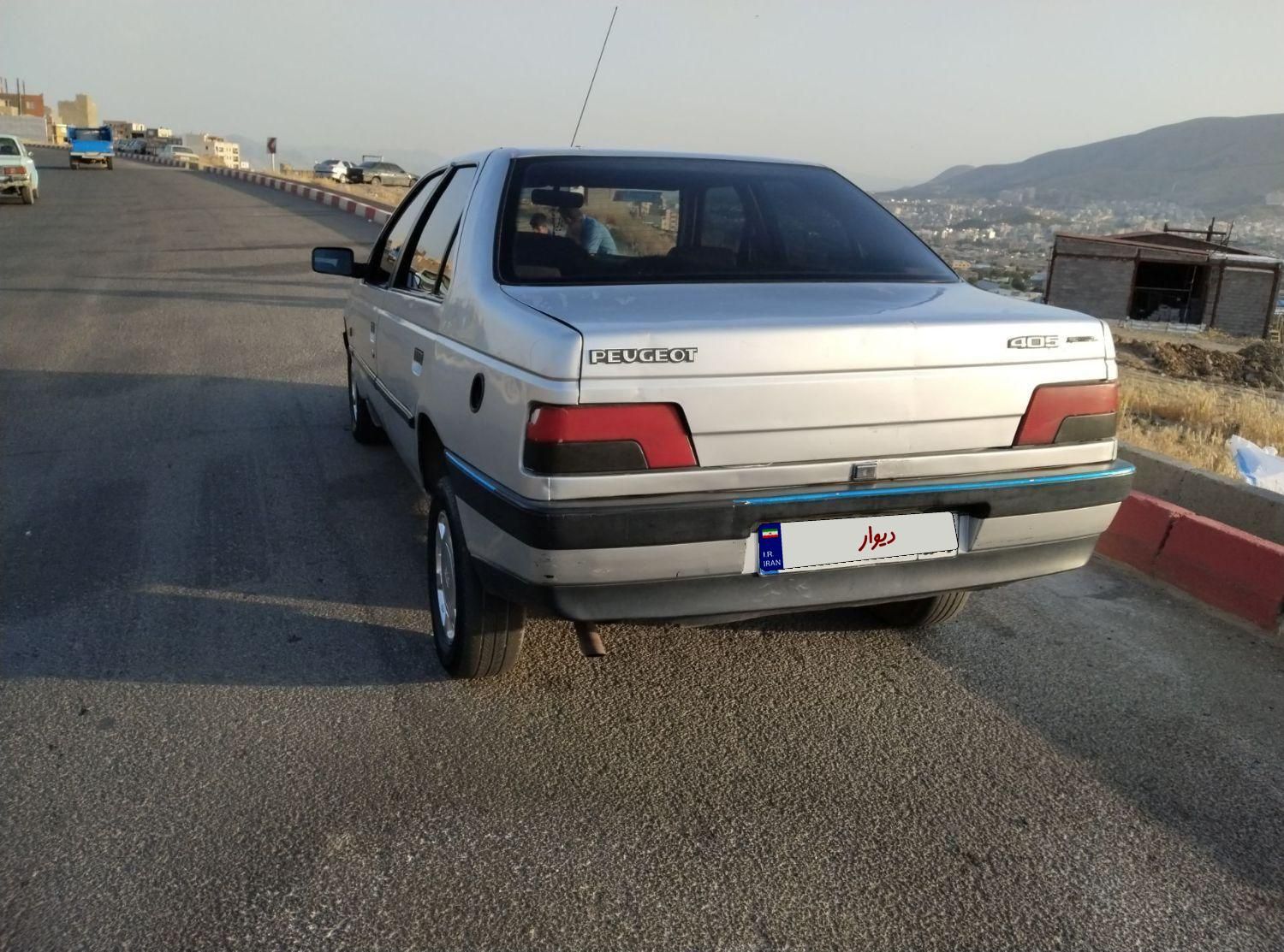 پژو 405 GLX - 1390