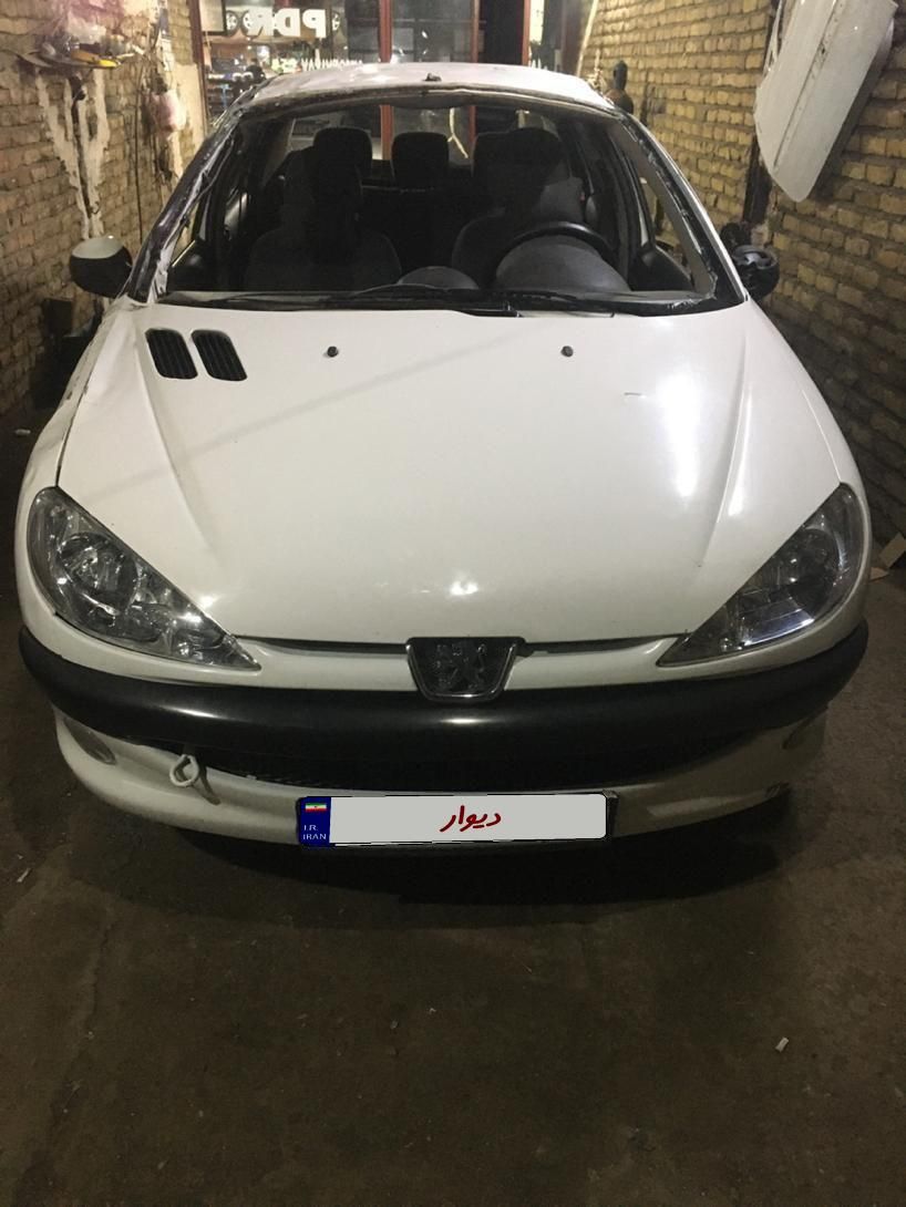 پژو 206 SD v8 - 1392