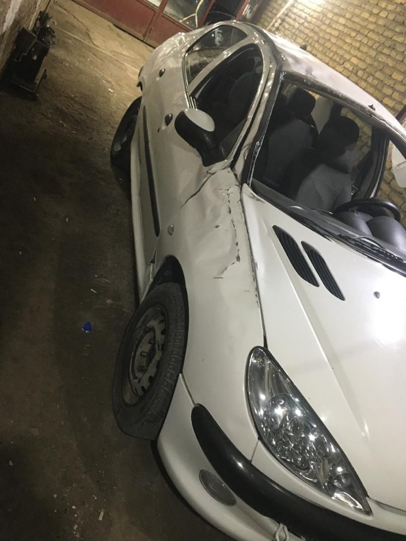 پژو 206 SD v8 - 1392