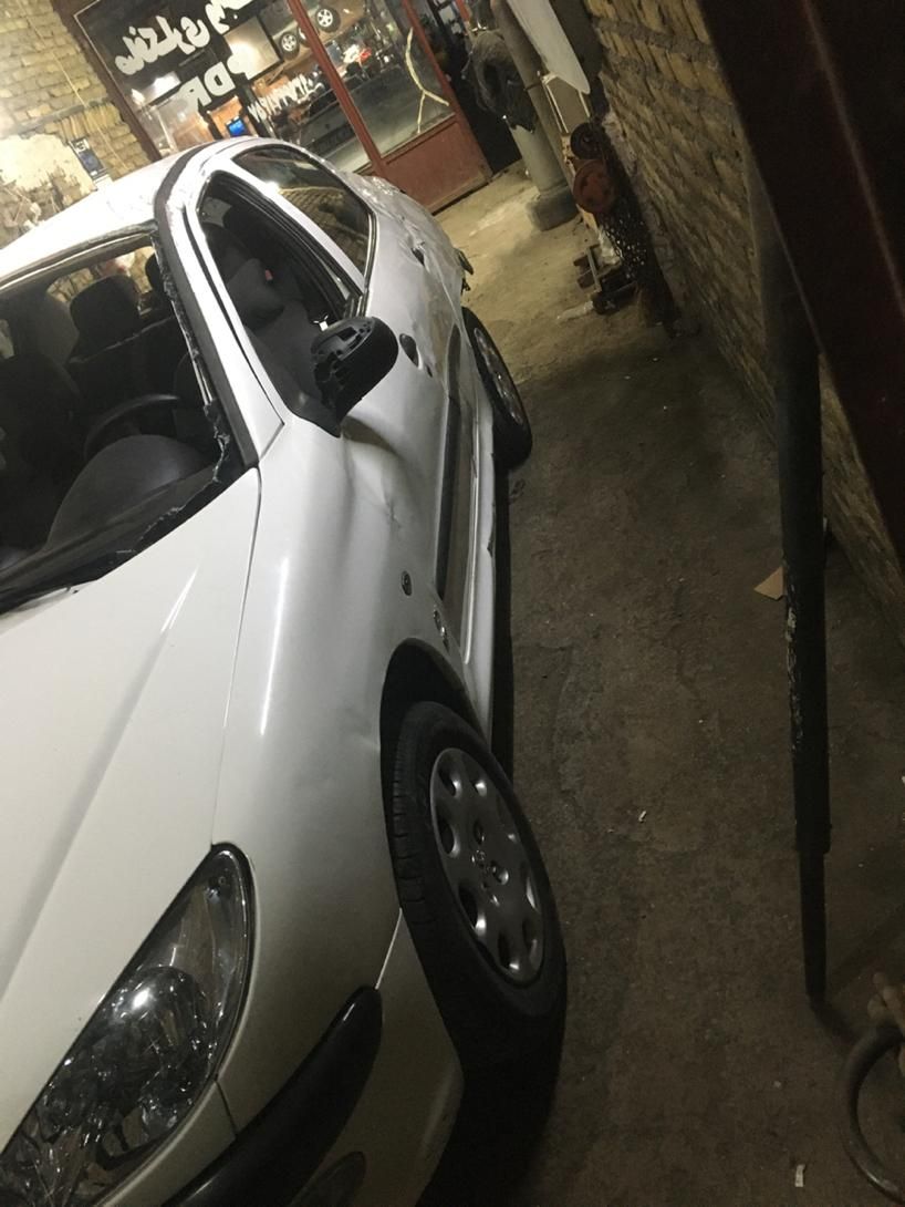 پژو 206 SD v8 - 1392