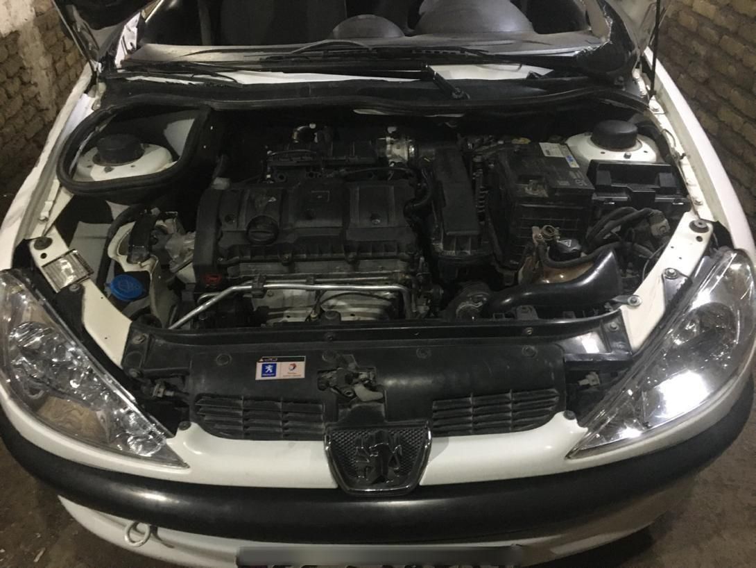 پژو 206 SD v8 - 1392