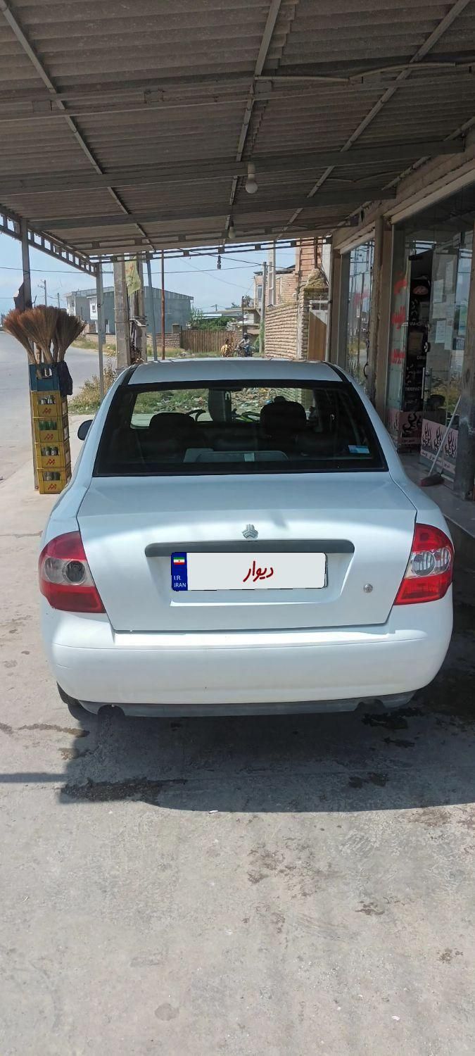 تیبا صندوق دار SX - 1399