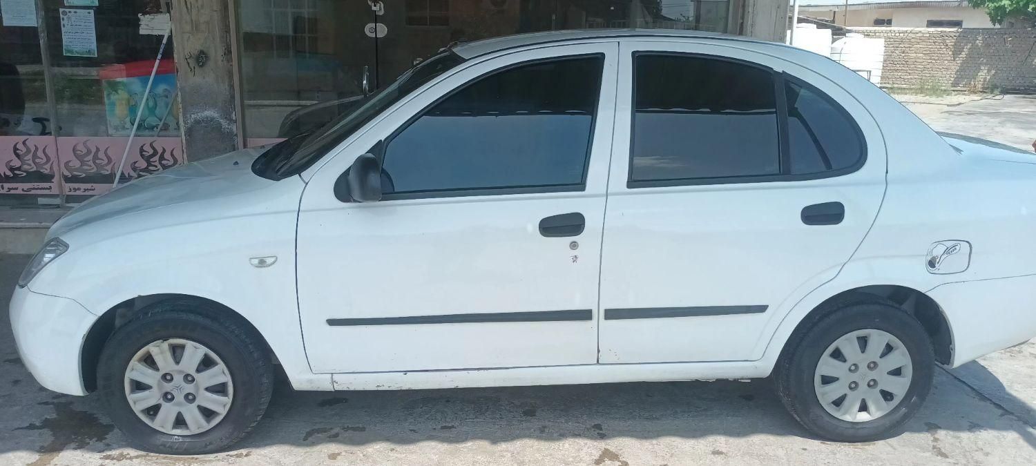 تیبا صندوق دار SX - 1399