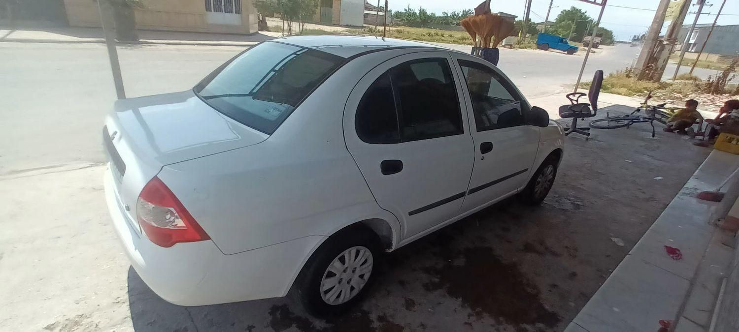 تیبا صندوق دار SX - 1399