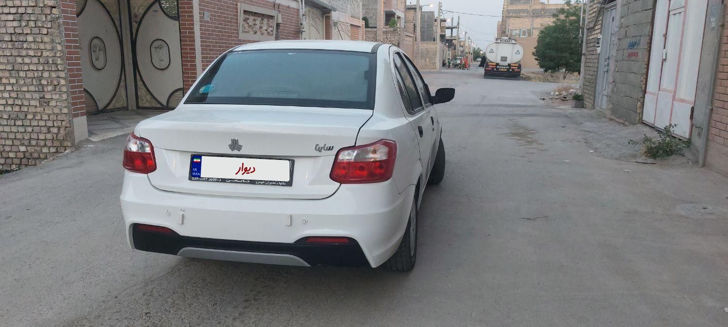 ساینا S دنده ای بنزینی - 1402