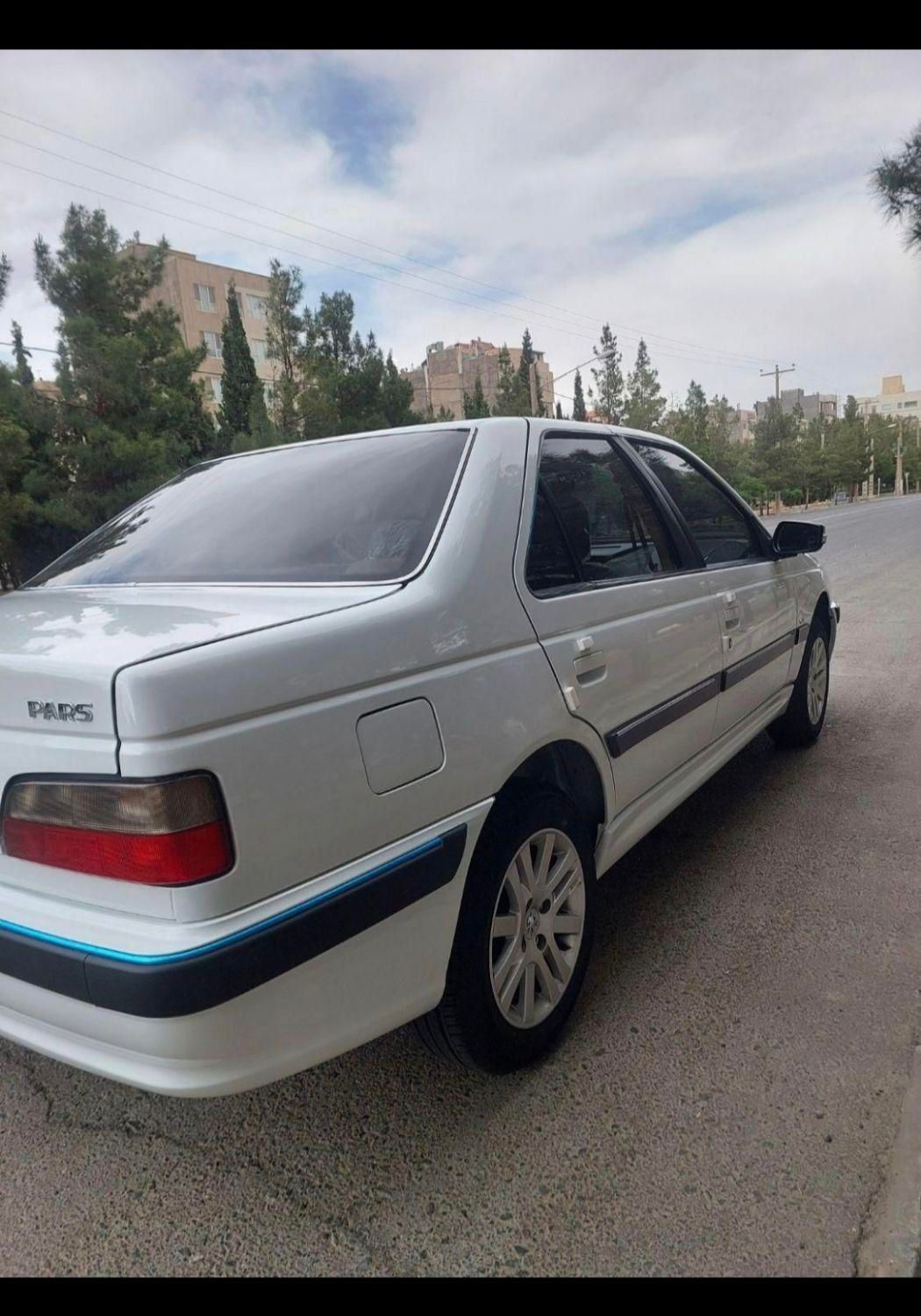 پژو پارس ELX-XU7P سفارشی - 1403