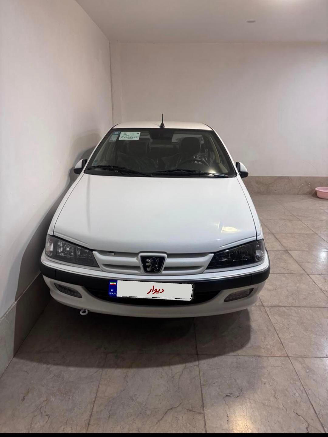پژو پارس ELX-XU7P سفارشی - 1403