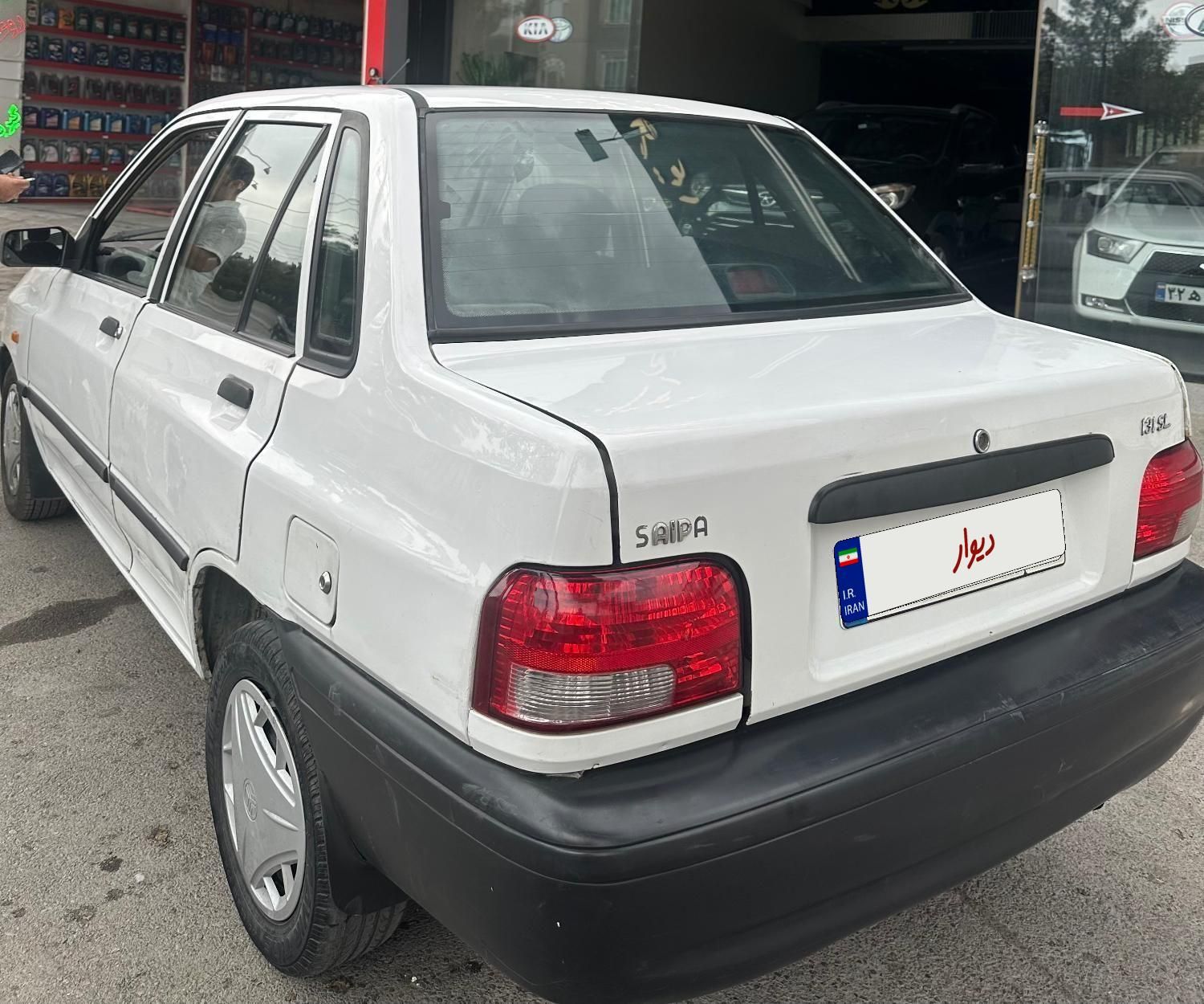 پراید 131 SL - 1391
