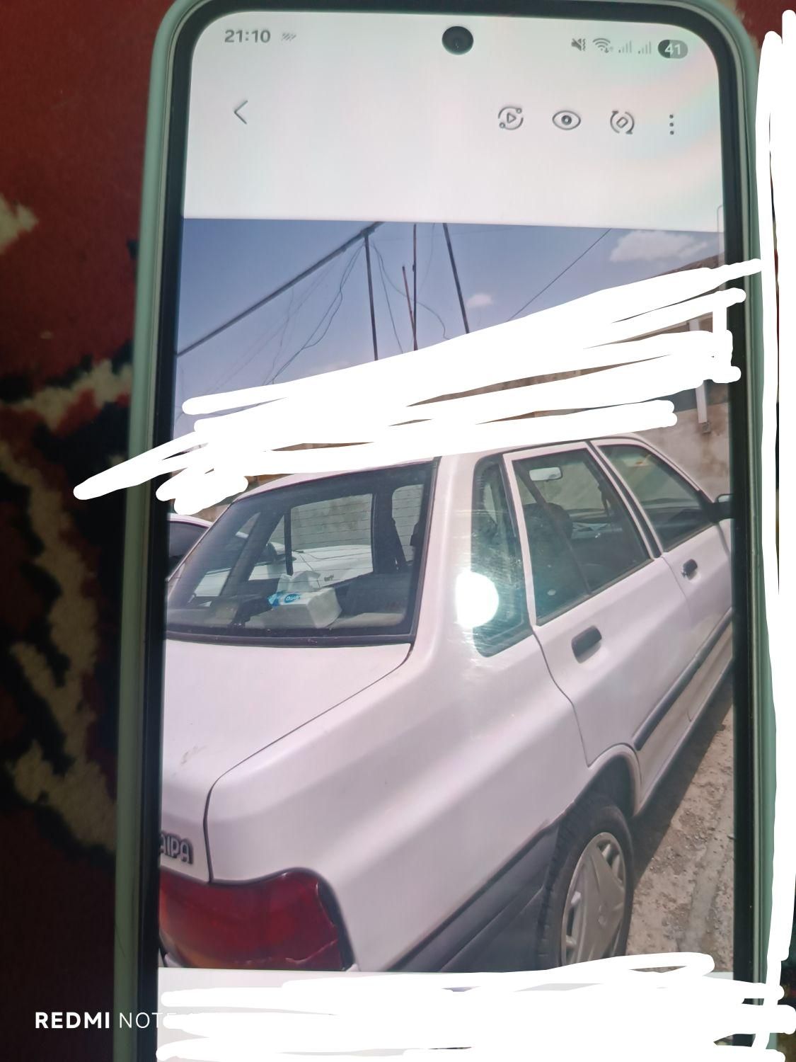خودرو پراید، صبا آگهی ann_18273351