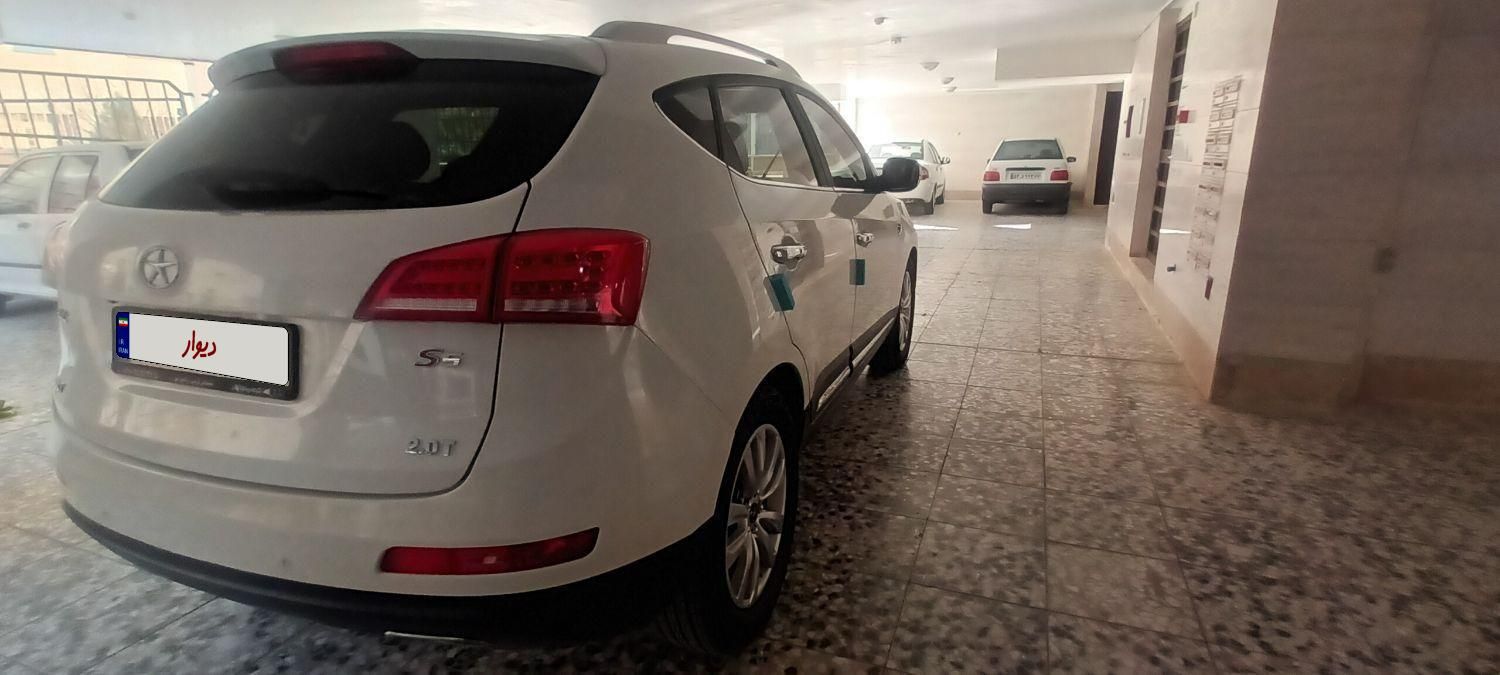 جک S5 اتوماتیک - 2017