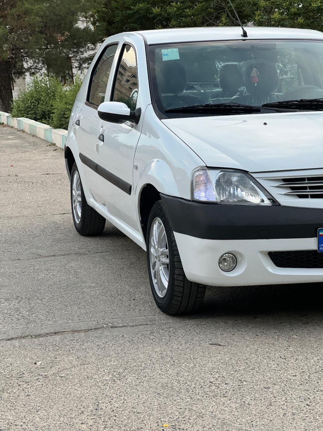 رنو پارس تندر گیربکس JHQ + مولتی مدیا - 1395