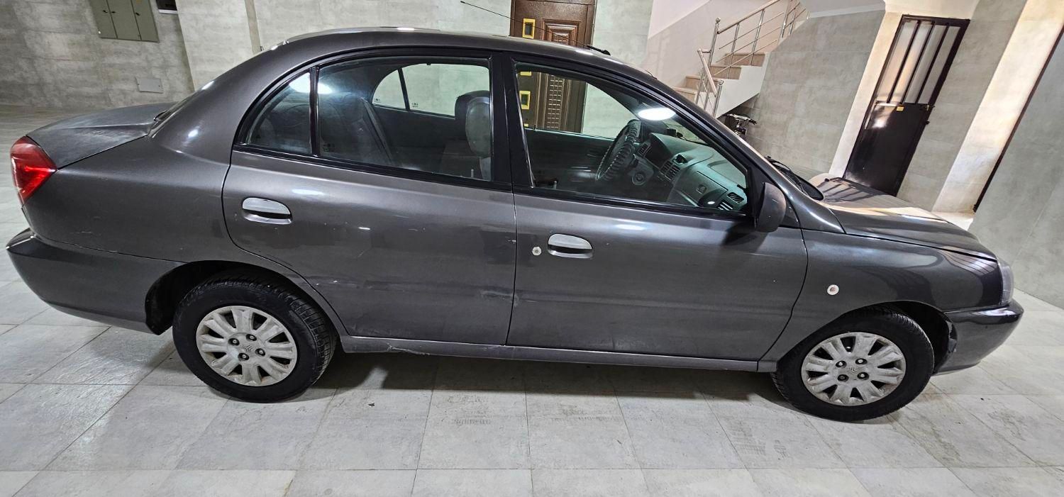 کیا ریو مونتاژ دنده ای LS - 2011