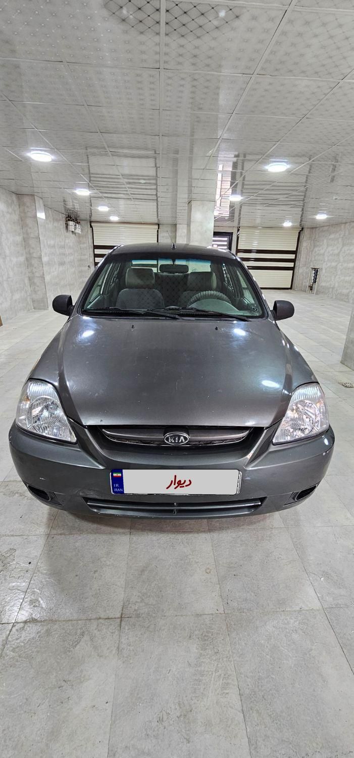 کیا ریو مونتاژ دنده ای LS - 2011