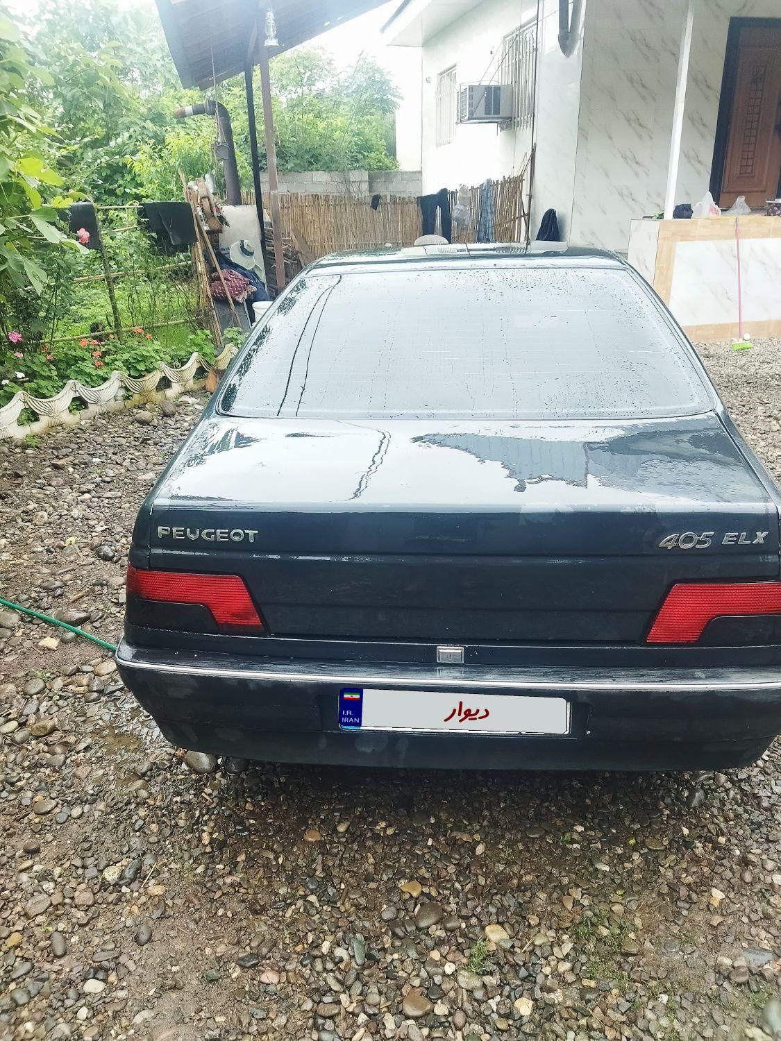 پژو 405 GLX - دوگانه سوز - 1373