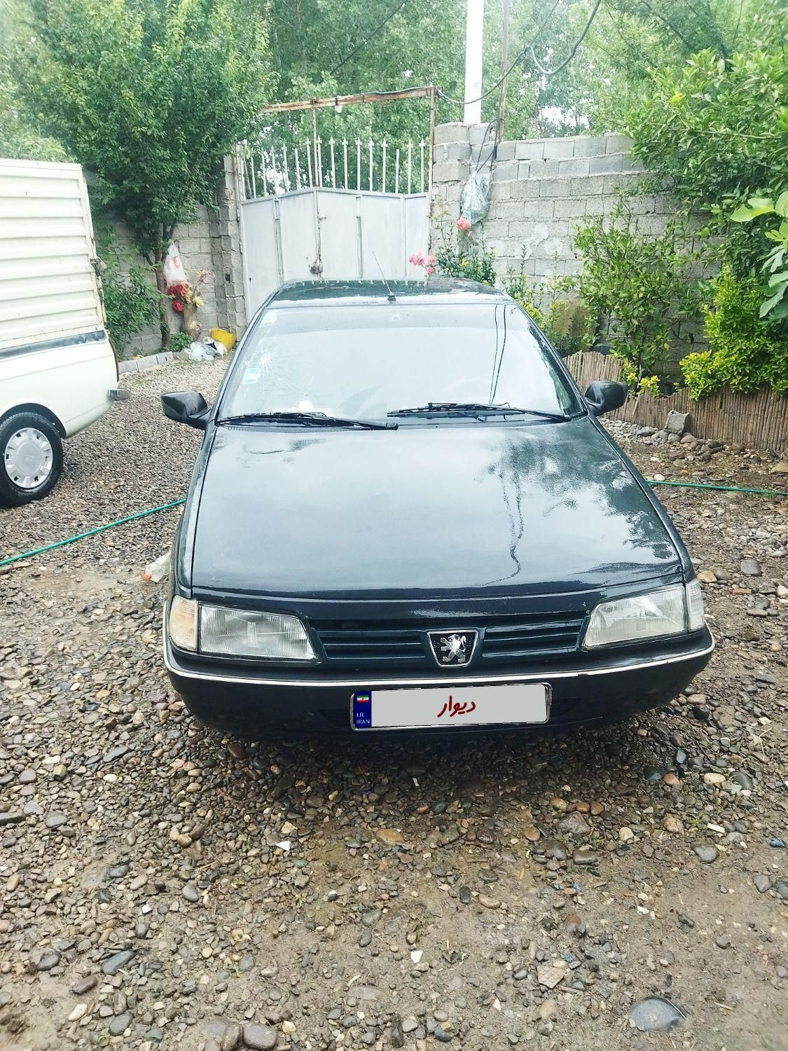 پژو 405 GLX - دوگانه سوز - 1373