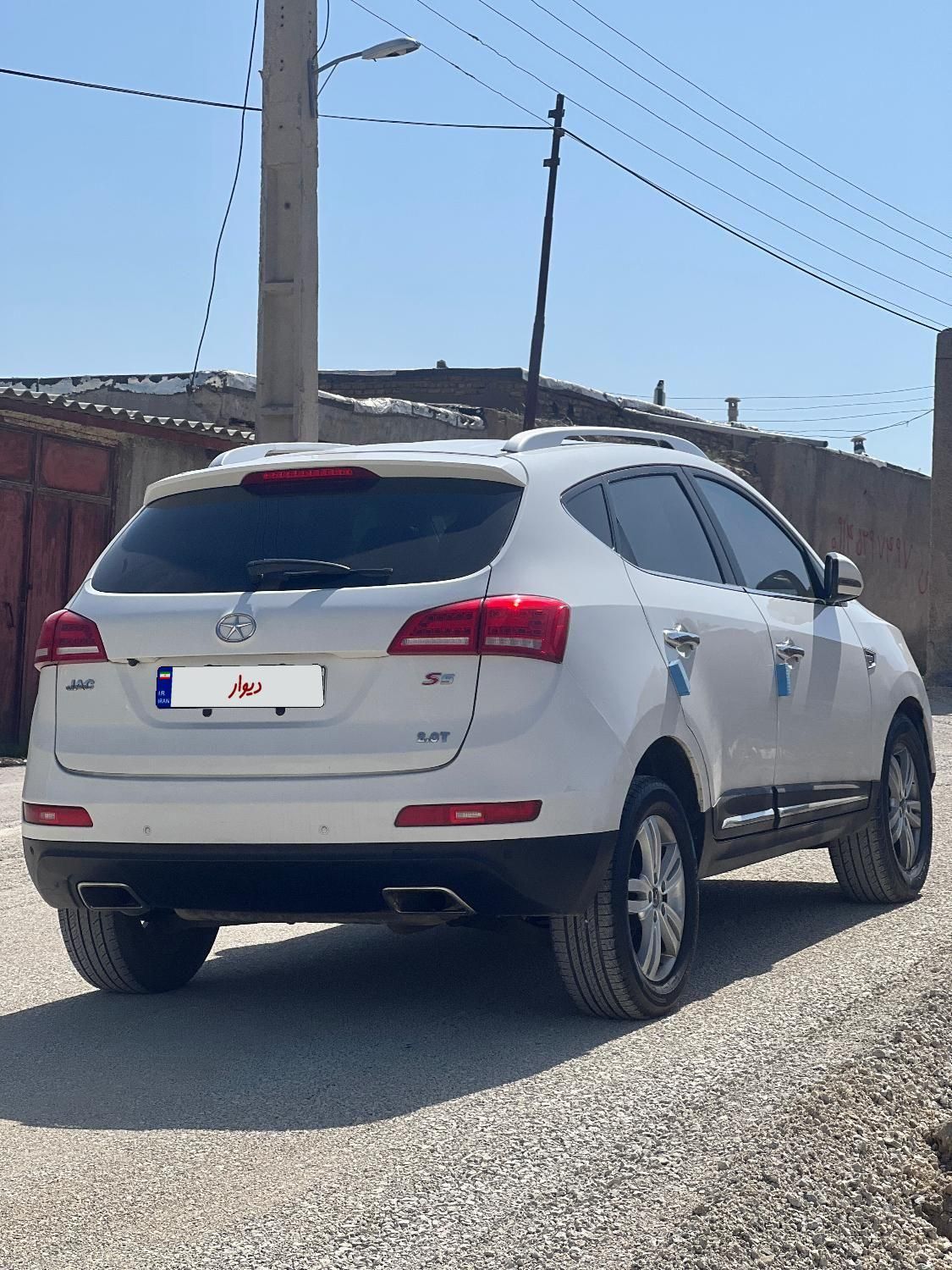 جک S5 دنده‌ای - 2016