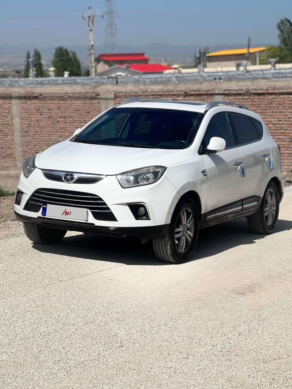 جک S5 دنده‌ای - 2016