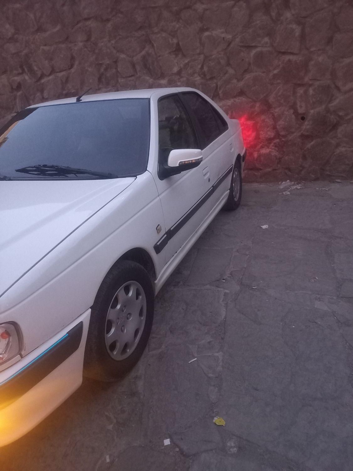 پژو پارس ELX-XU7P سفارشی - 1396