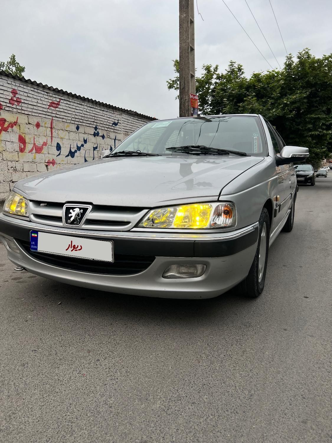 پژو پارس XU7ساده - 1385
