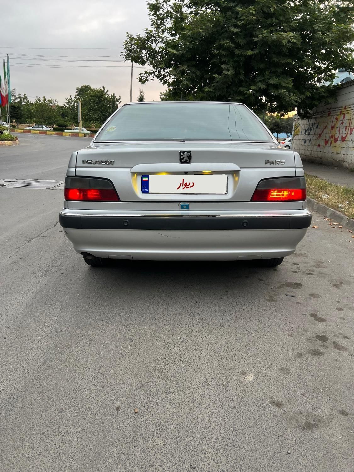 پژو پارس XU7ساده - 1385