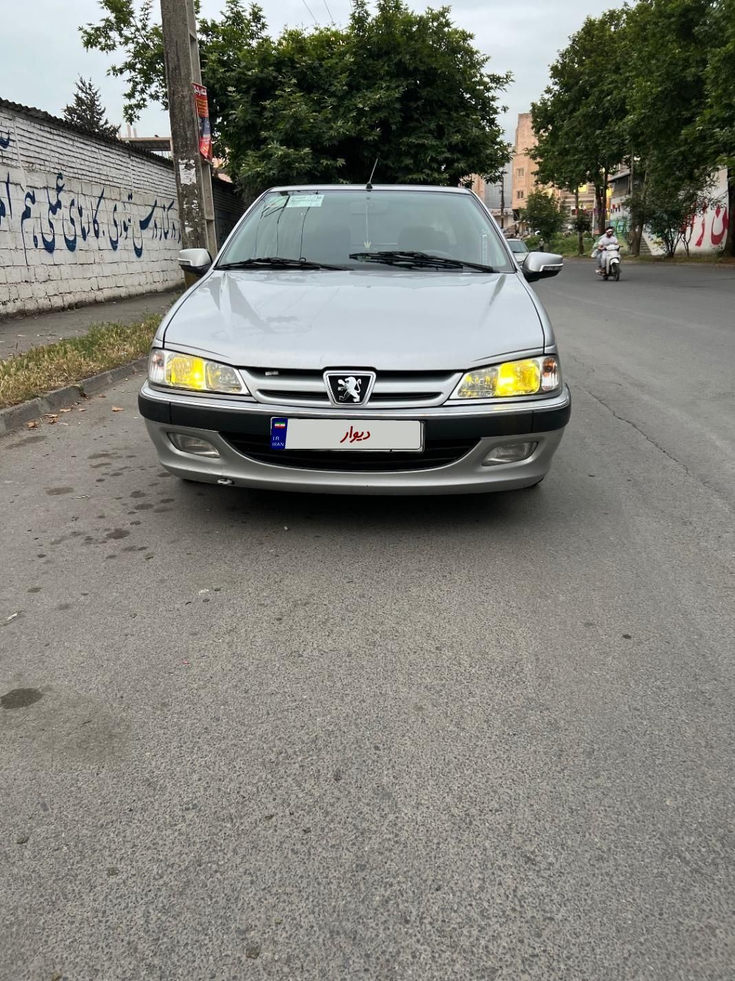 پژو پارس XU7ساده - 1385