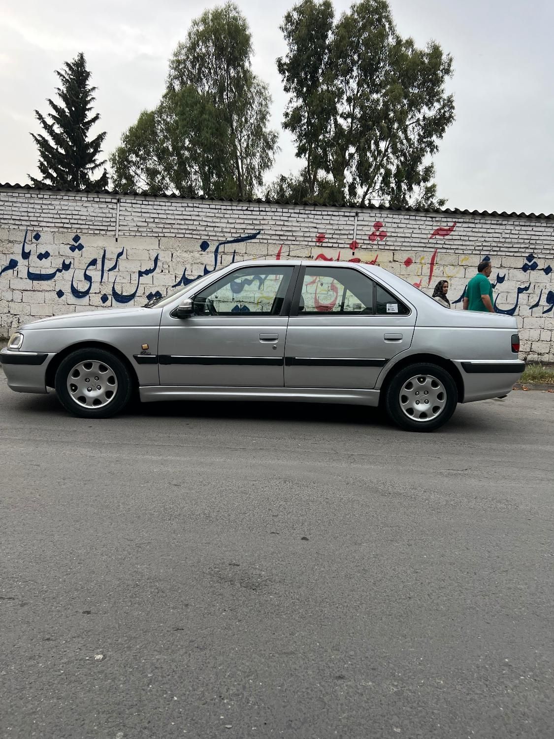 پژو پارس XU7ساده - 1385