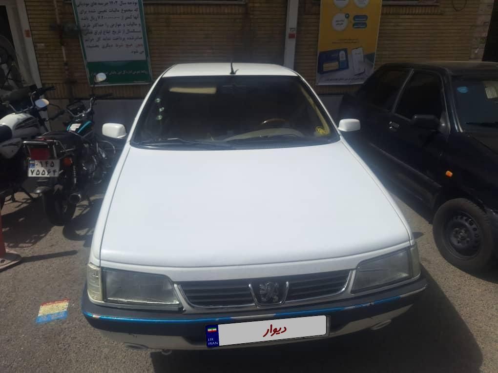 پژو 405 بنزینی GLX - TU5 - 1390