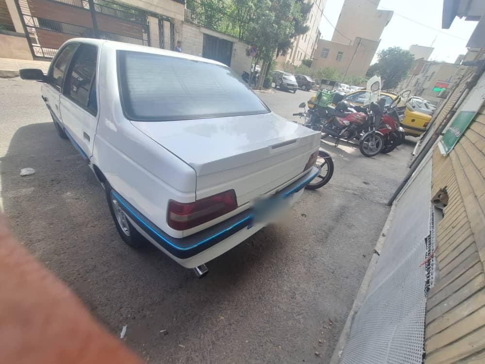 پژو 405 بنزینی GLX - TU5 - 1390