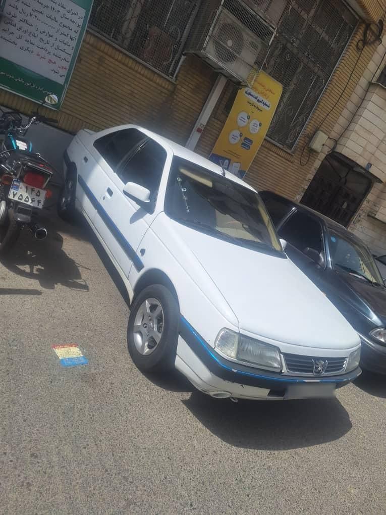 پژو 405 بنزینی GLX - TU5 - 1390
