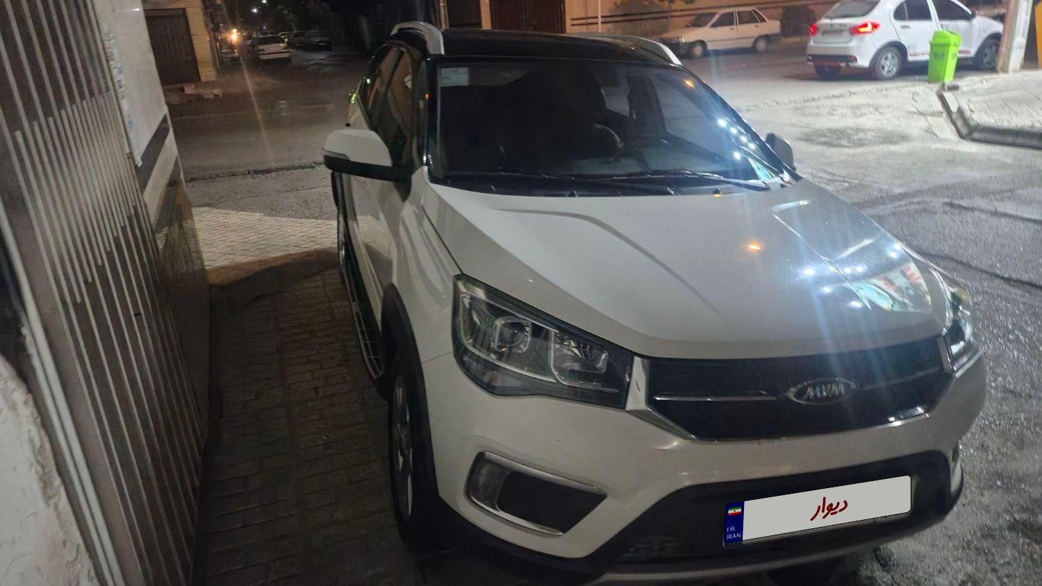 ام وی ام X22 دنده ای اسپرت لاکچری - 2022