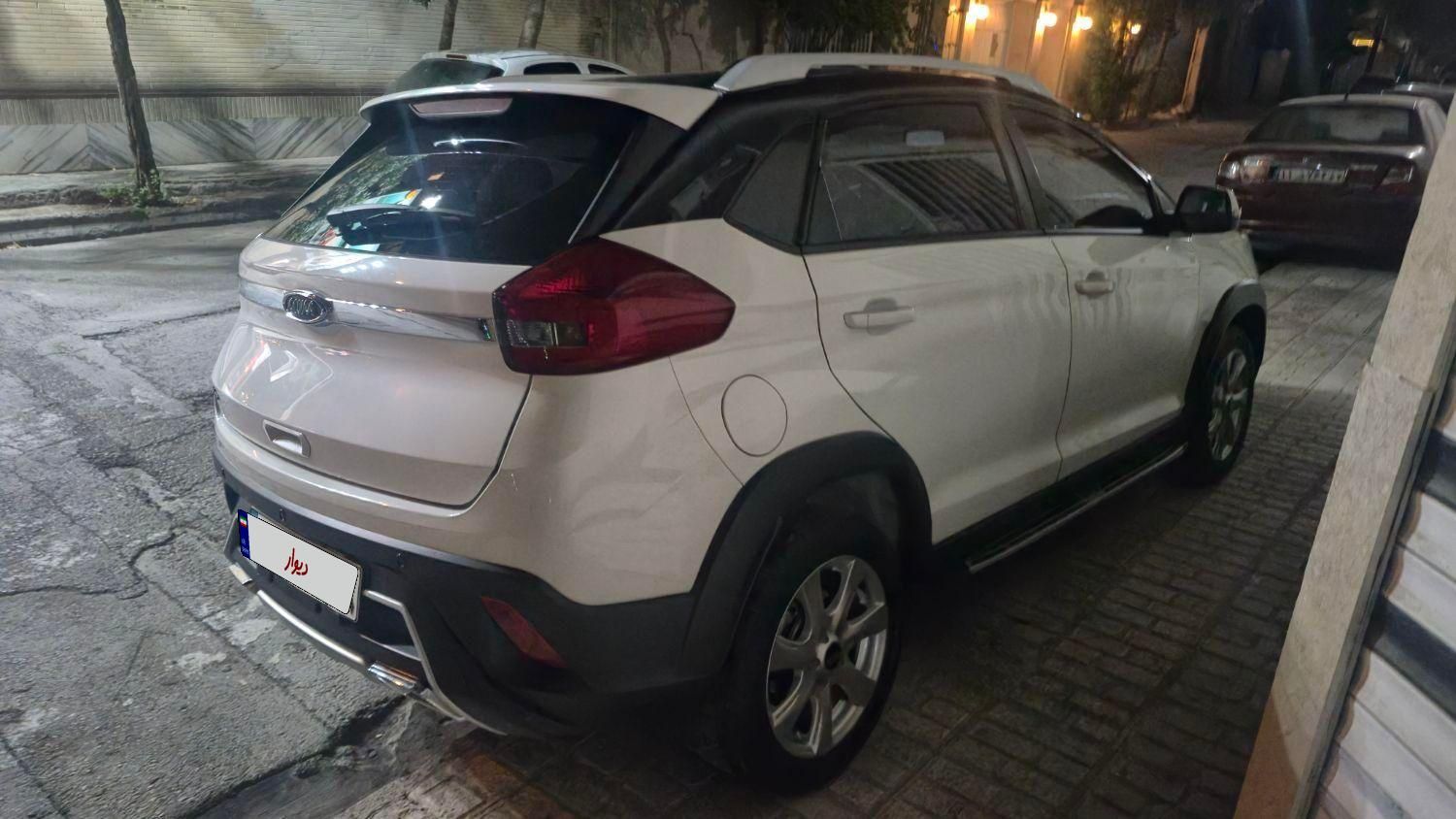 ام وی ام X22 دنده ای اسپرت لاکچری - 2022