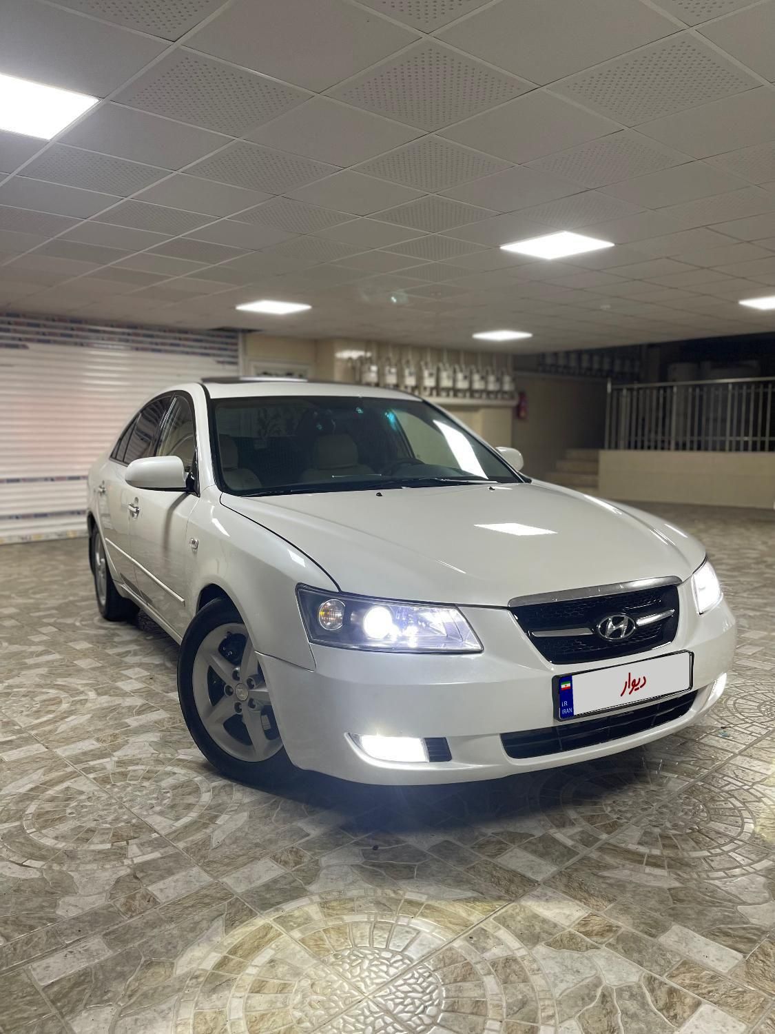 هیوندای سوناتا NF 3300cc - 2007