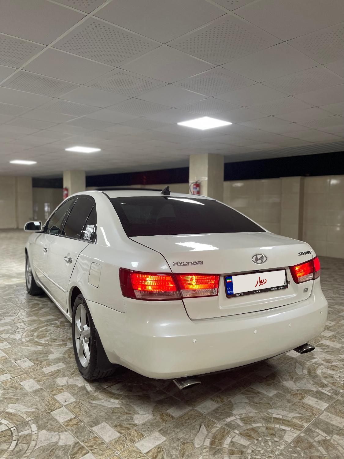 هیوندای سوناتا NF 3300cc - 2007