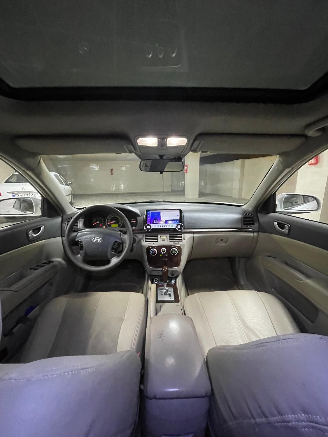 هیوندای سوناتا NF 3300cc - 2007