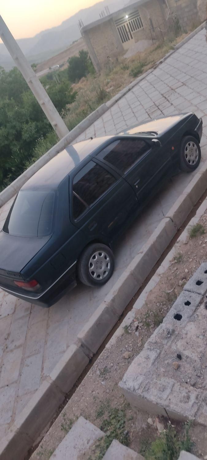 پژو آردی دوگانه سوز CNG - 1382