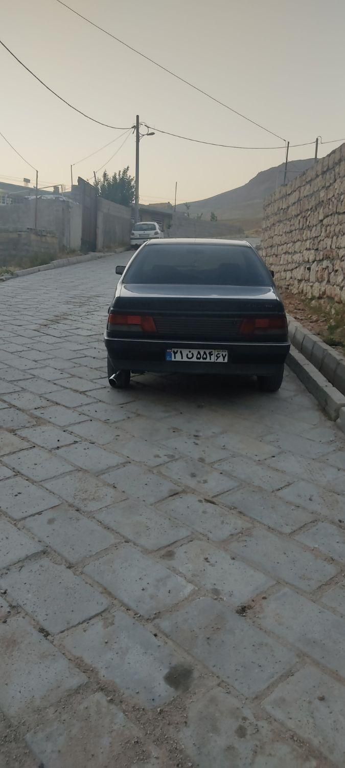 پژو آردی دوگانه سوز CNG - 1382