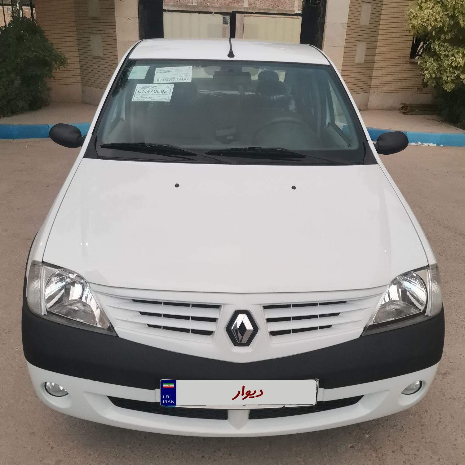 خودرو رنو، تندر 90 پلاس آگهی ann_18273951