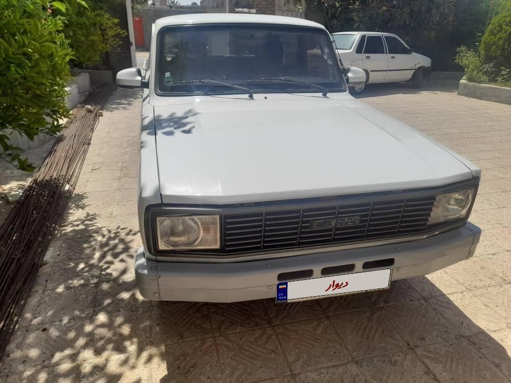 کارا دو کابین موتور 2000 - 1400