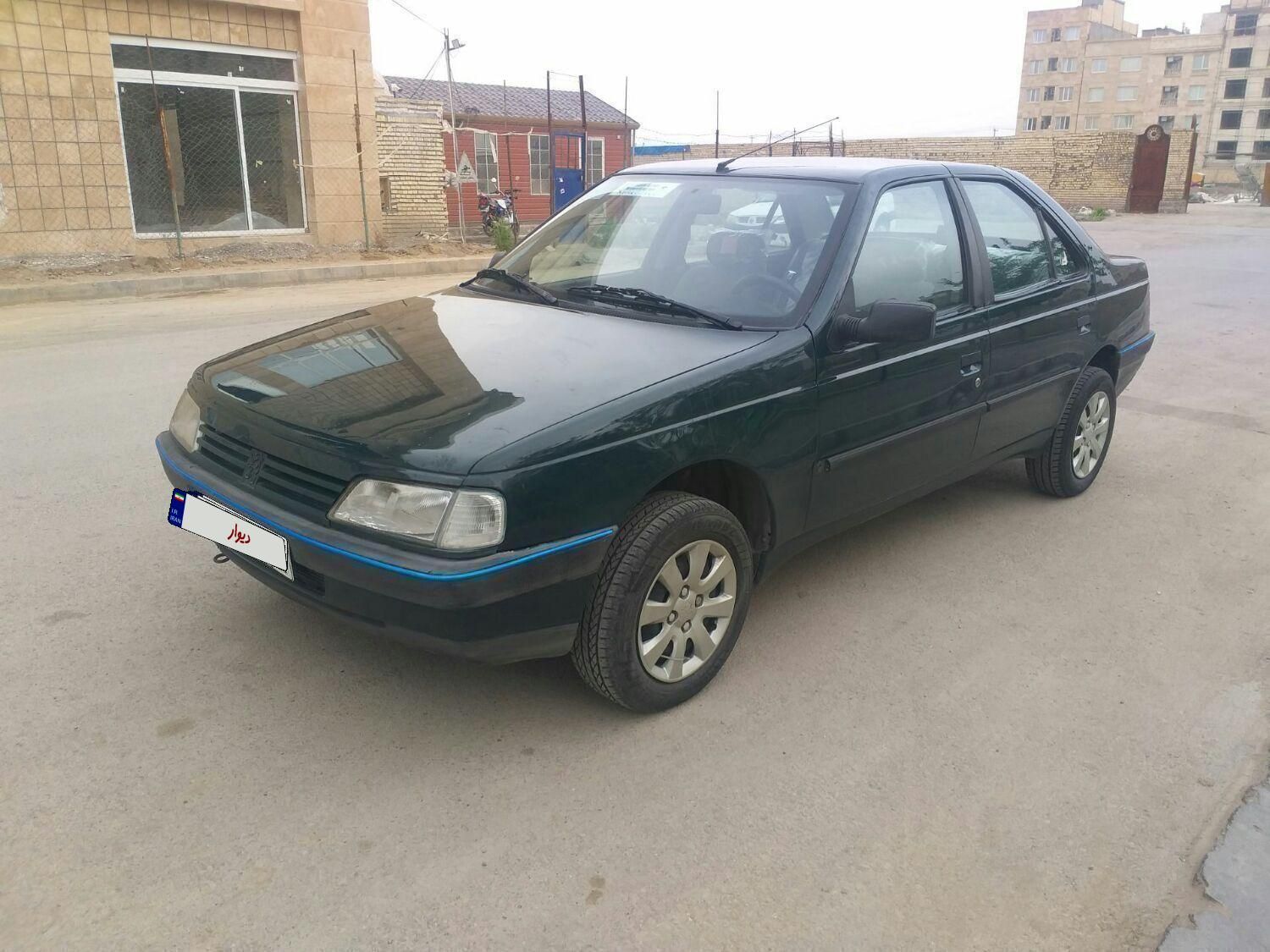 پژو آردی RDI - 1384