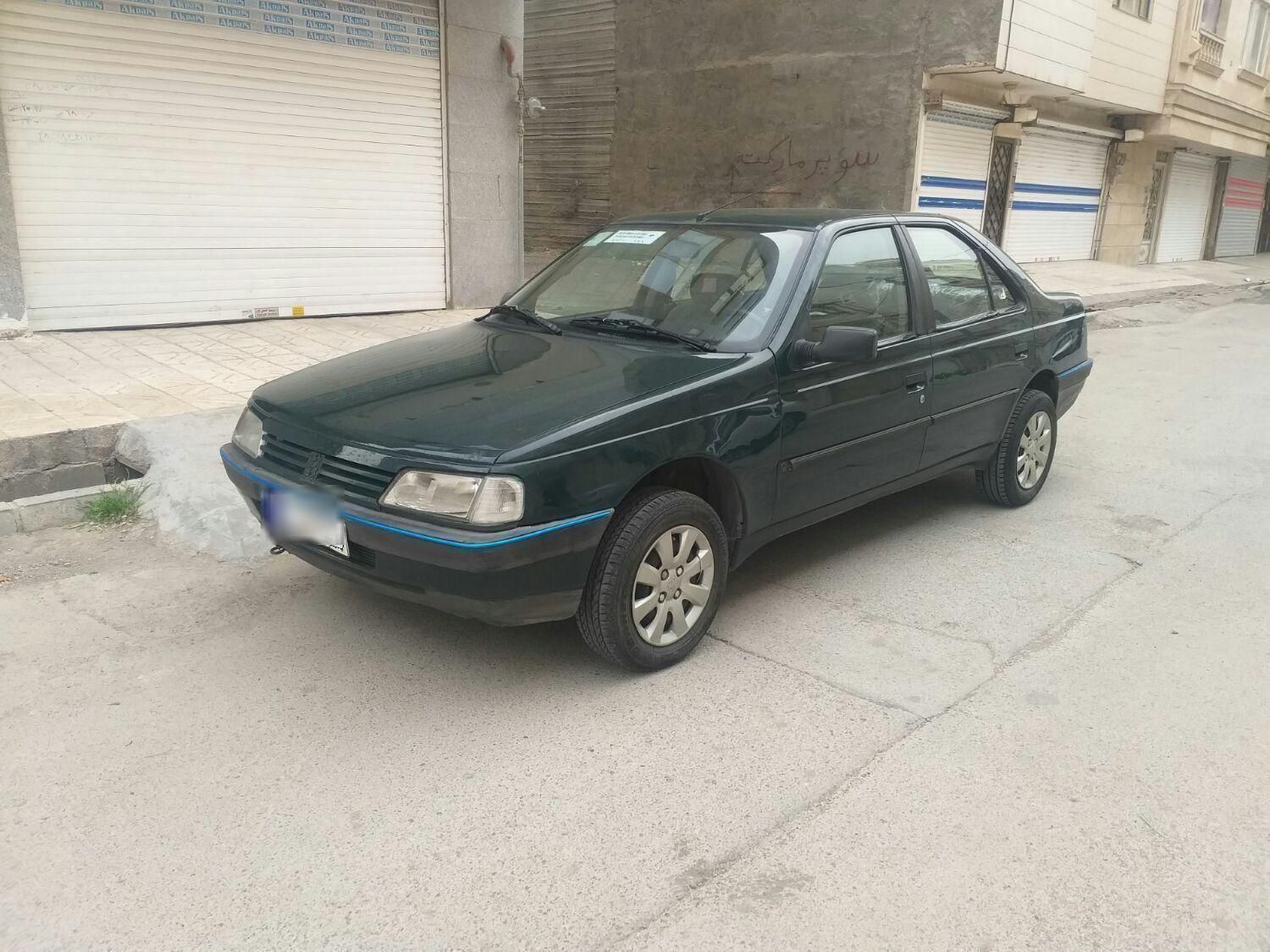 پژو آردی RDI - 1384