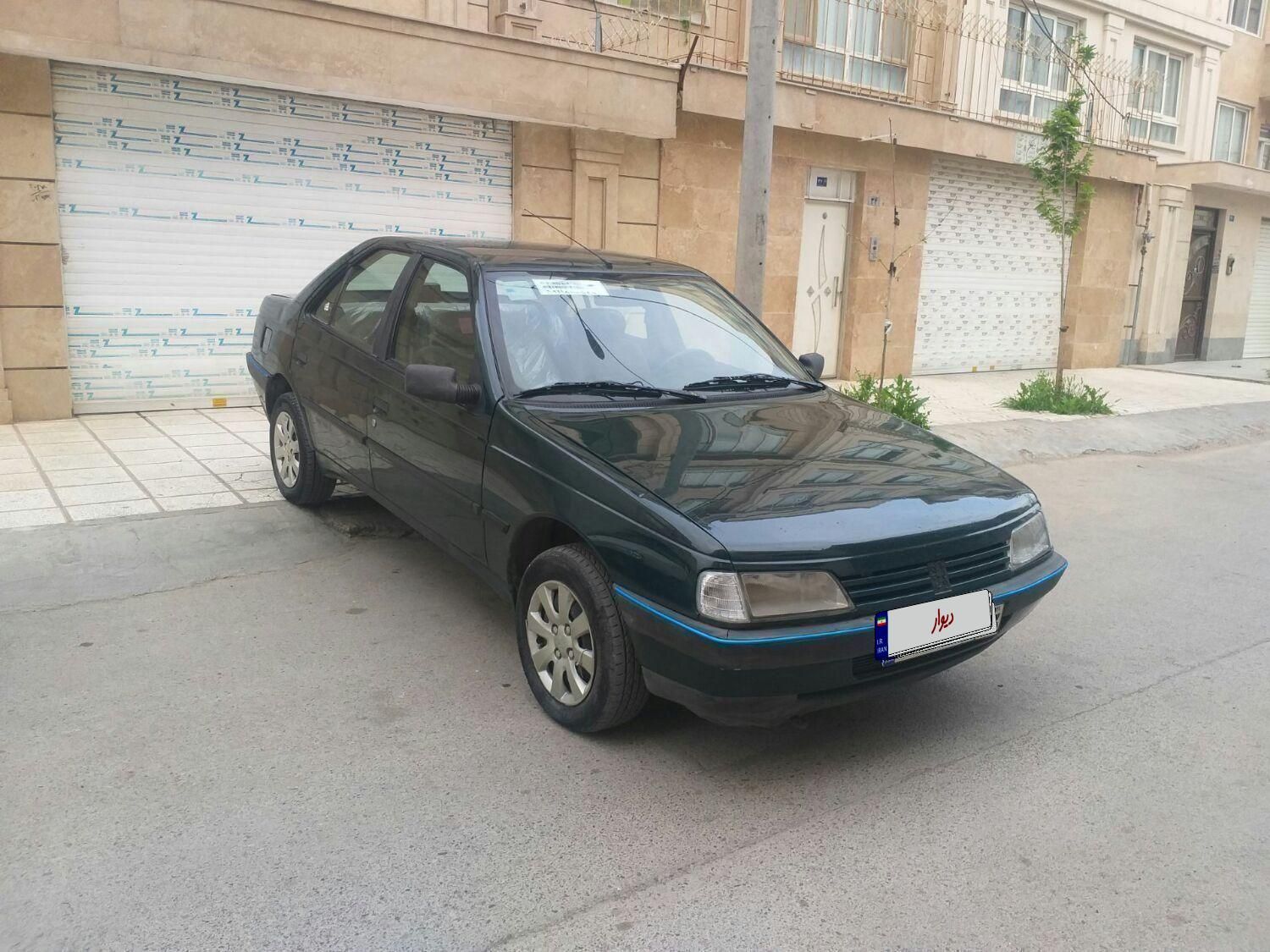 پژو آردی RDI - 1384