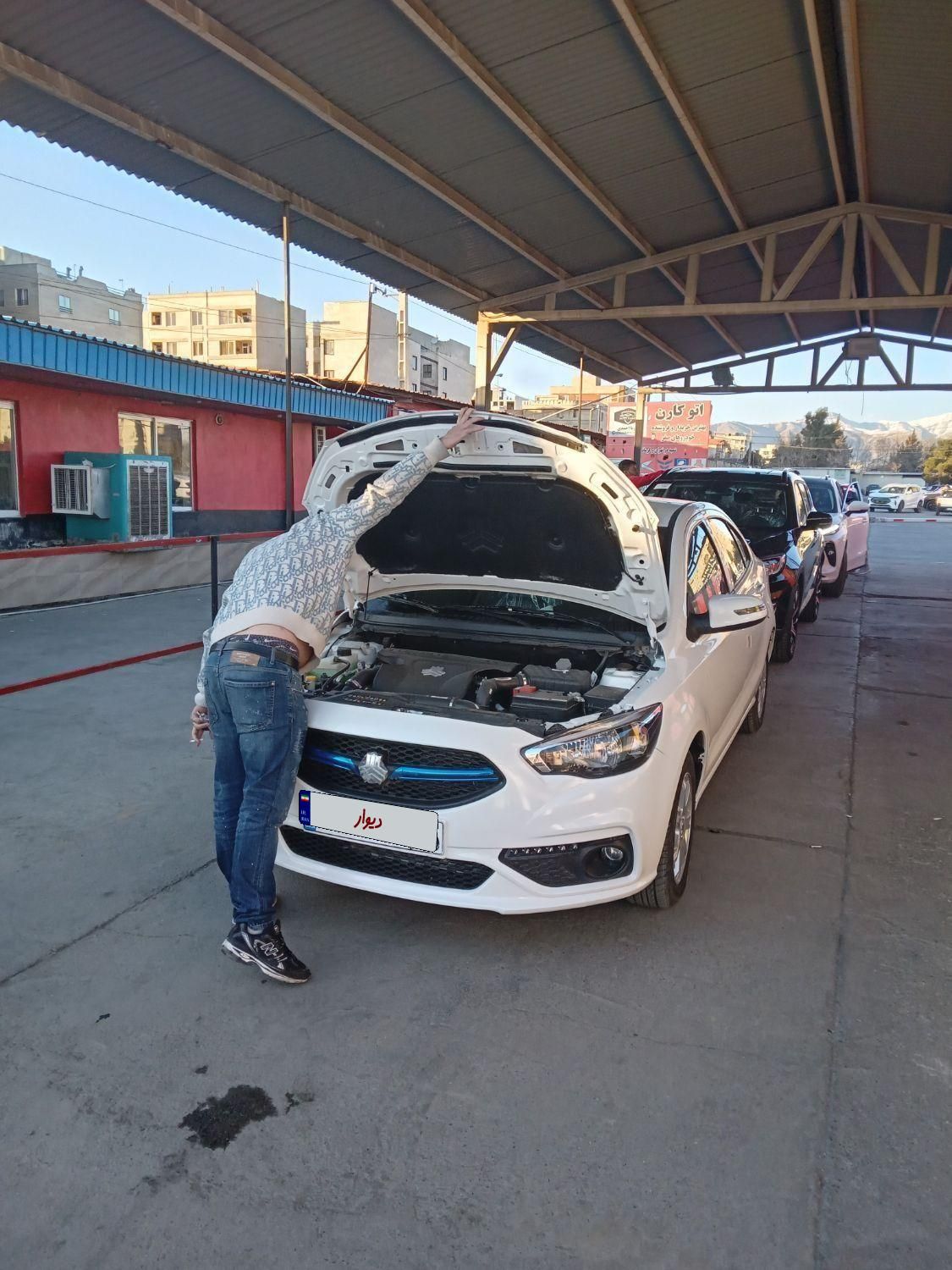 شاهین GL دنده ای - 1403