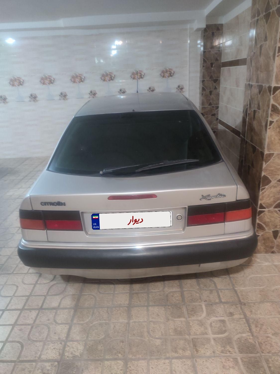 سیتروئن زانتیا X - 2006