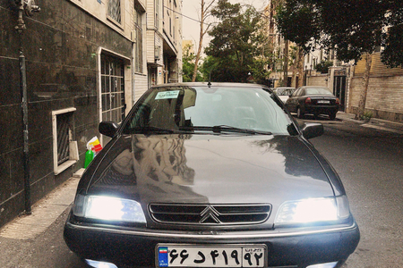 سیتروئن زانتیا SX - 1389