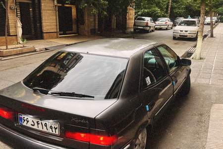 سیتروئن زانتیا SX - 1389