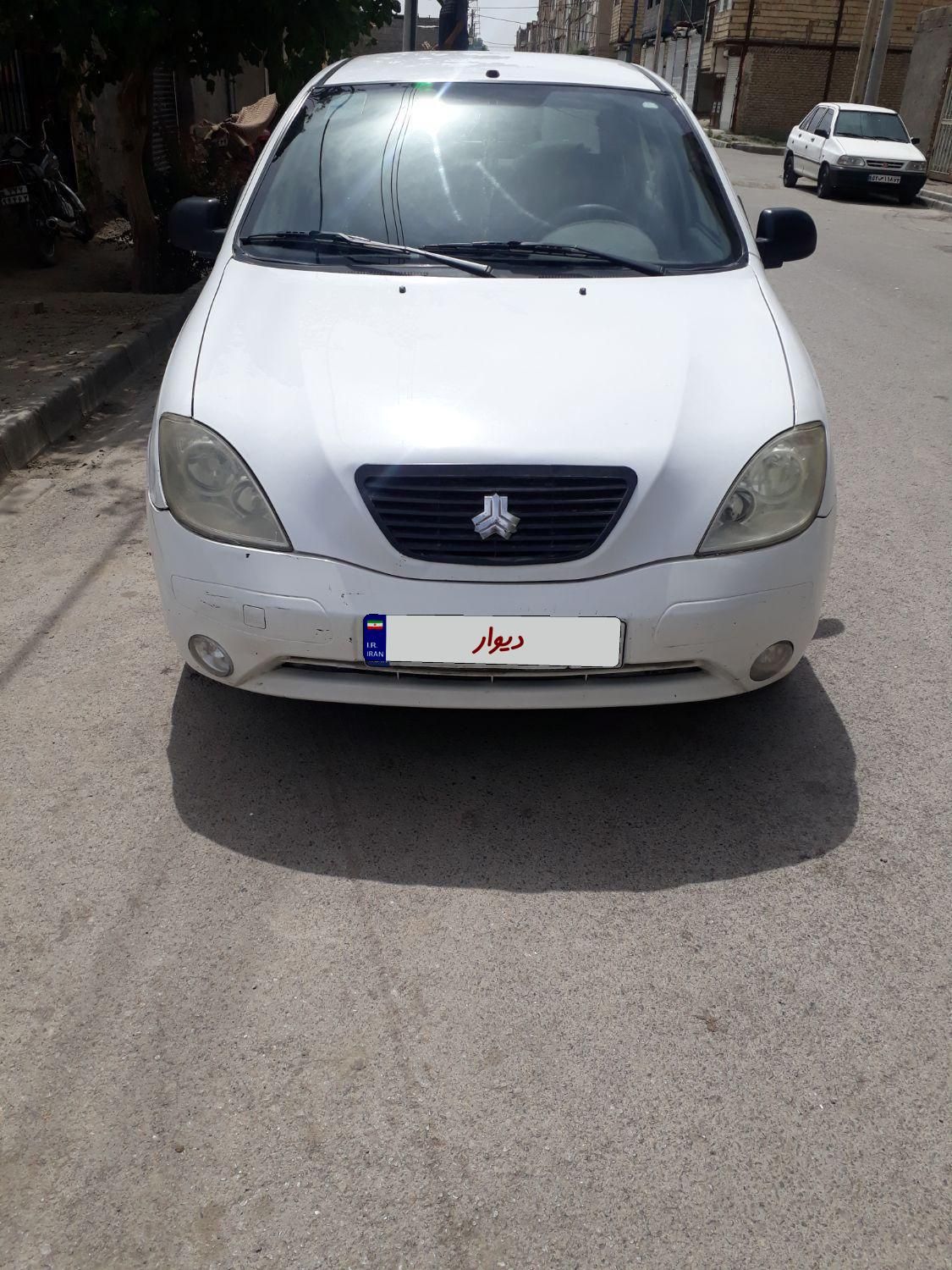 تیبا صندوق دار SX - 1396