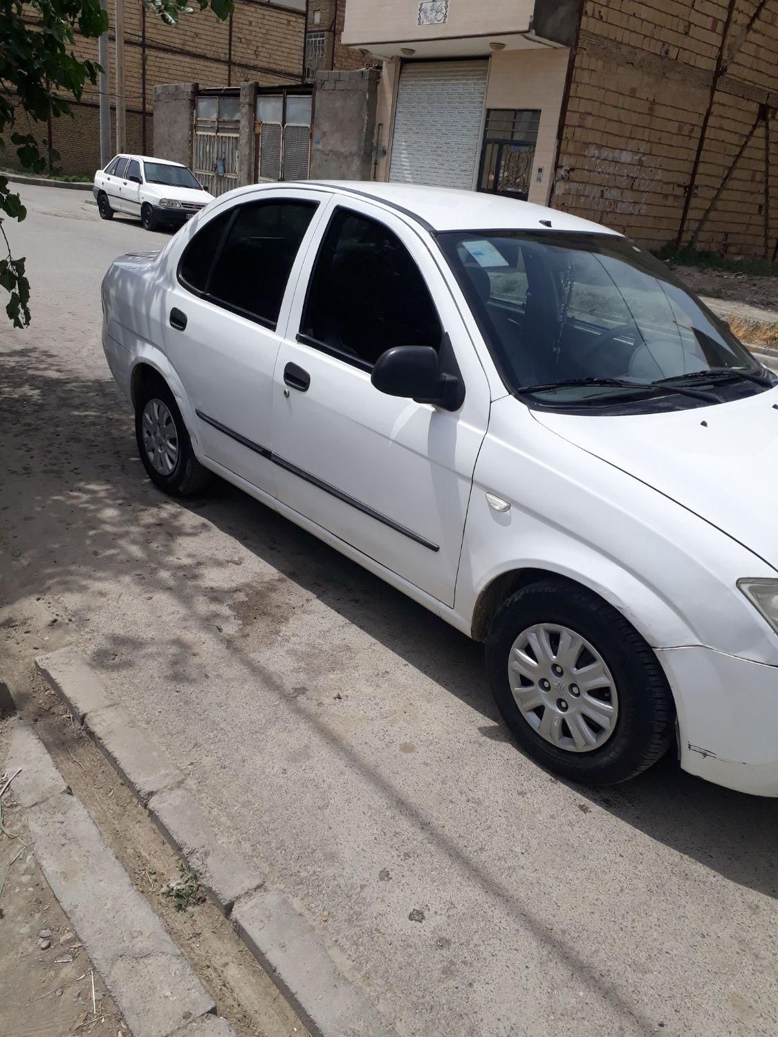 تیبا صندوق دار SX - 1396