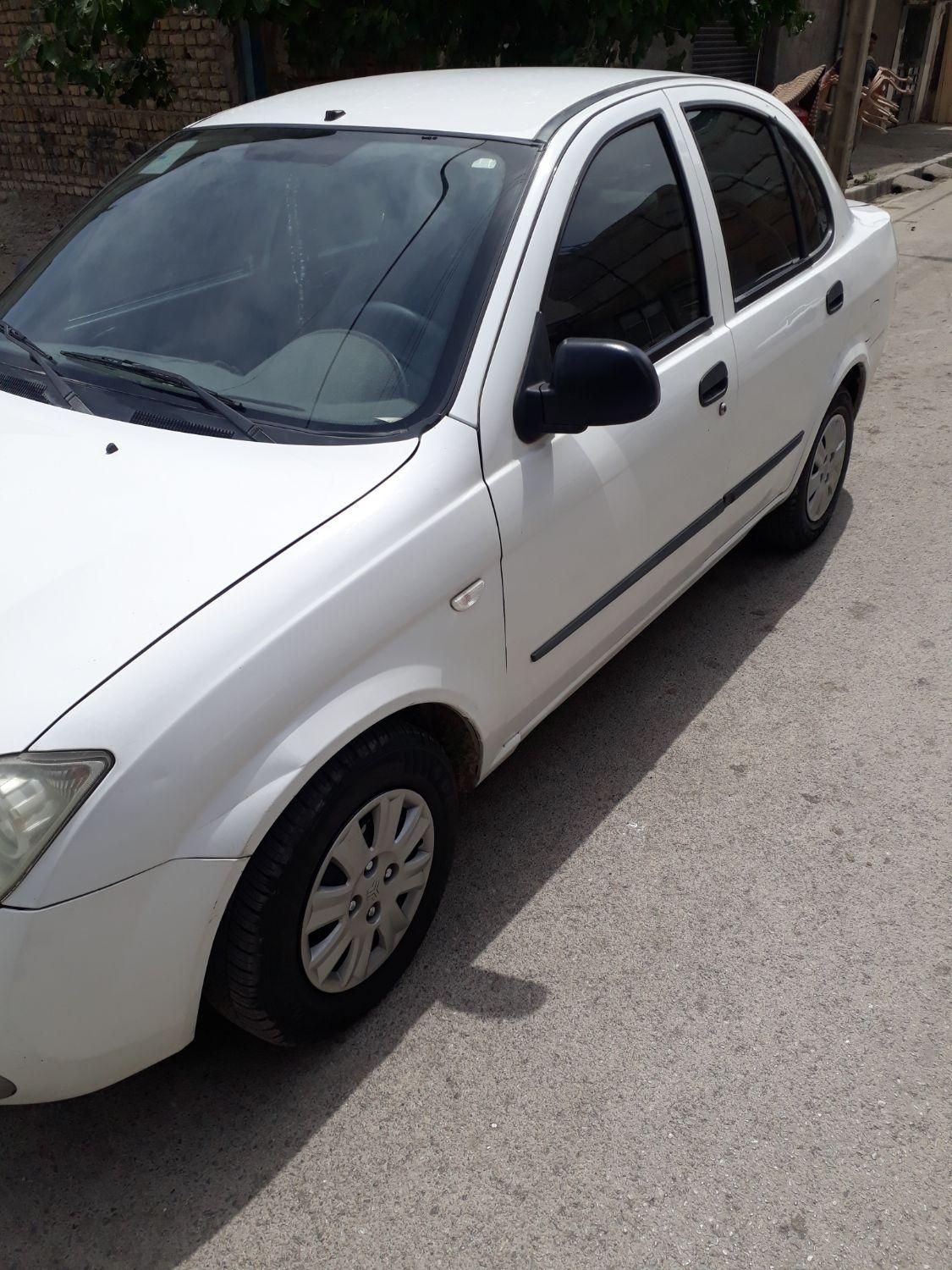 تیبا صندوق دار SX - 1396