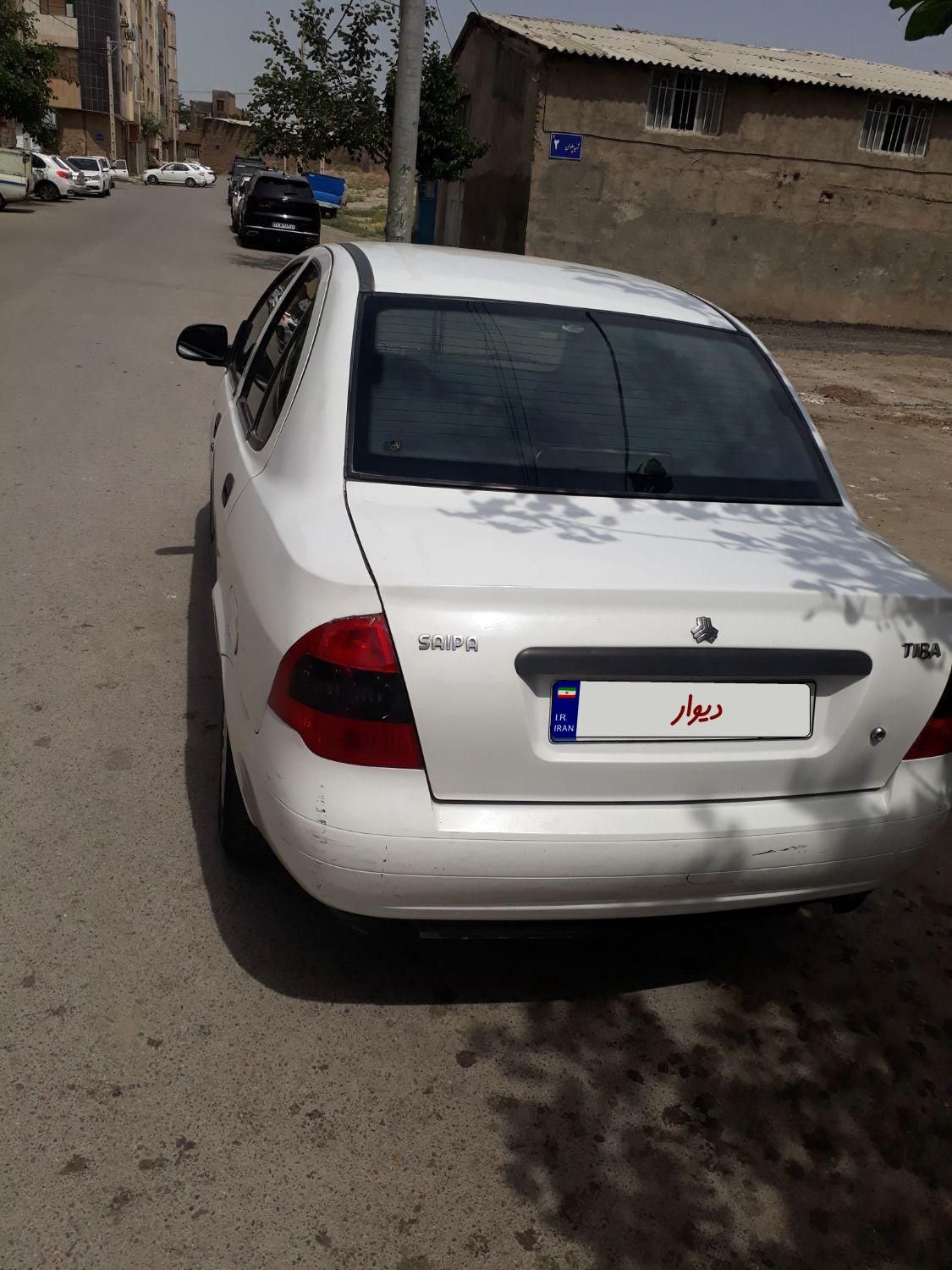 تیبا صندوق دار SX - 1396