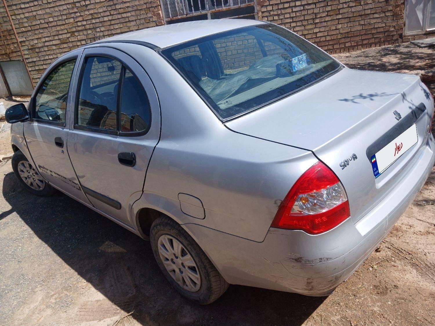 تیبا صندوق دار SX - 1394